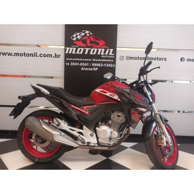 HONDA CB250 F TWISTER VERMELHA 2020