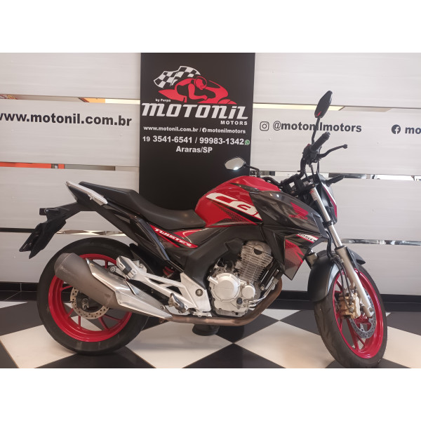 HONDA CB250 F TWISTER VERMELHA 2020