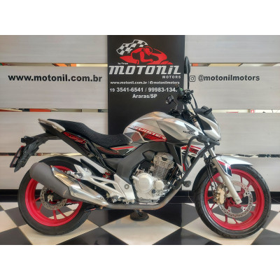 HONDA CB250 F TWISTER PRATA 2021
