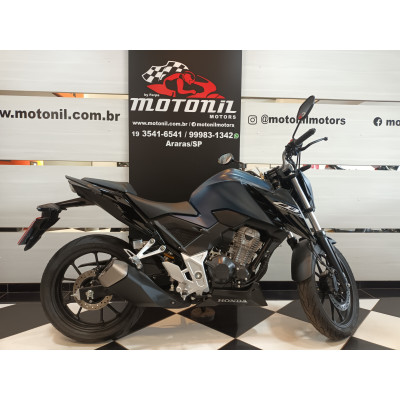 HONDA CB300 F TWISTER ABS AZUL FOSCO 2025