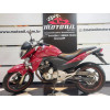 HONDA CB300 R VERMELHA 2013