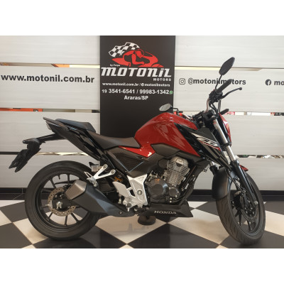 HONDA CB300 F TWISTER ABS VERMELHA 2025
