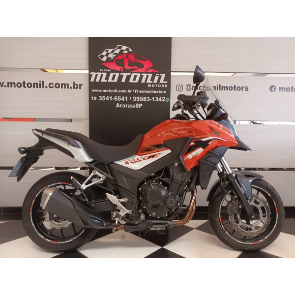HONDA CB500 X ABS LARANJA  2019