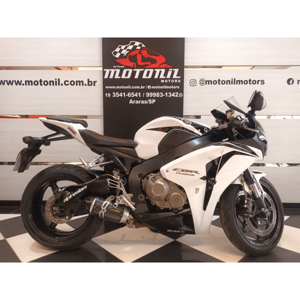 HONDA CBR1000 RR FIREBLADE BRANCA 2008