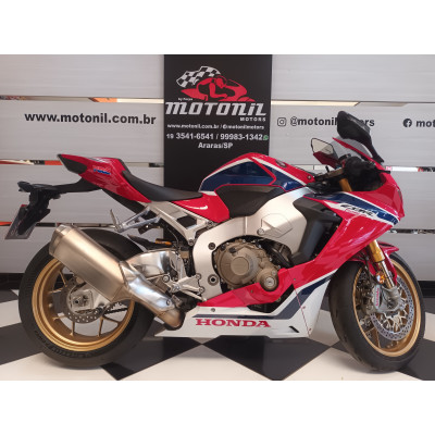 HONDA CBR1000 RR SP FIREBLADE VERMELHA 2018