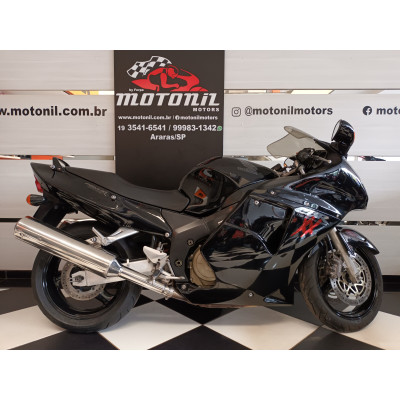HONDA CBR1100 XX BLACKBIRD PRETA  1999