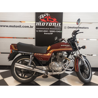 HONDA CB400 II VERMELHA 1982