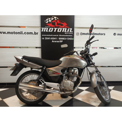 HONDA CG125 TITAN ES PRATA 2001