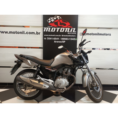 HONDA CG150 FAN ESDI PRATA 2015