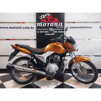 HONDA CG150 TITAN KS MIX LARANJA 2010