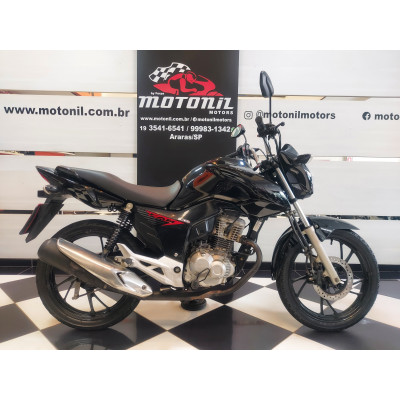 HONDA CG160 FAN PRETA 2021