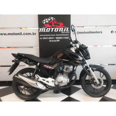 HONDA CG160 FAN PRETA 2022