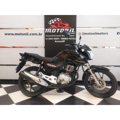 HONDA CG160 FAN PRETA  2023