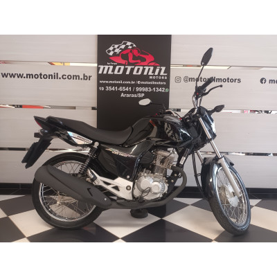 HONDA CG160 START PRETA 2023