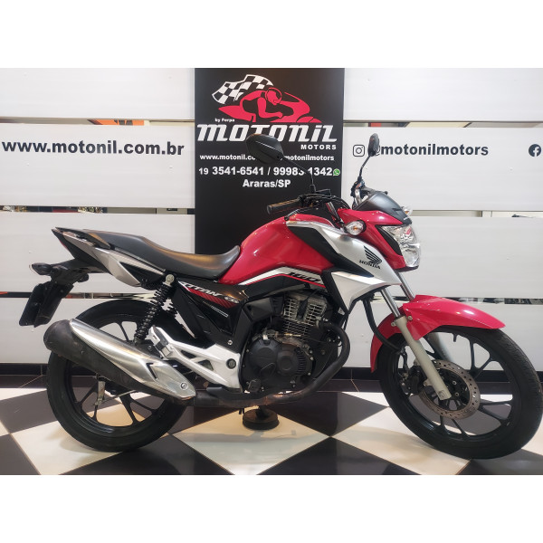 HONDA CG160 TITAN VERMELHA 2023