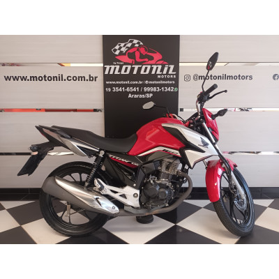 HONDA CG160 TITAN VERMELHA 2023