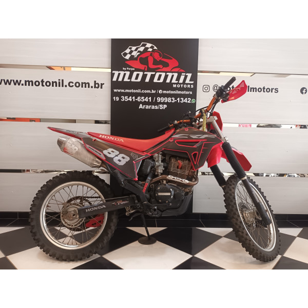 HONDA CRF230 F VERMELHA 2014