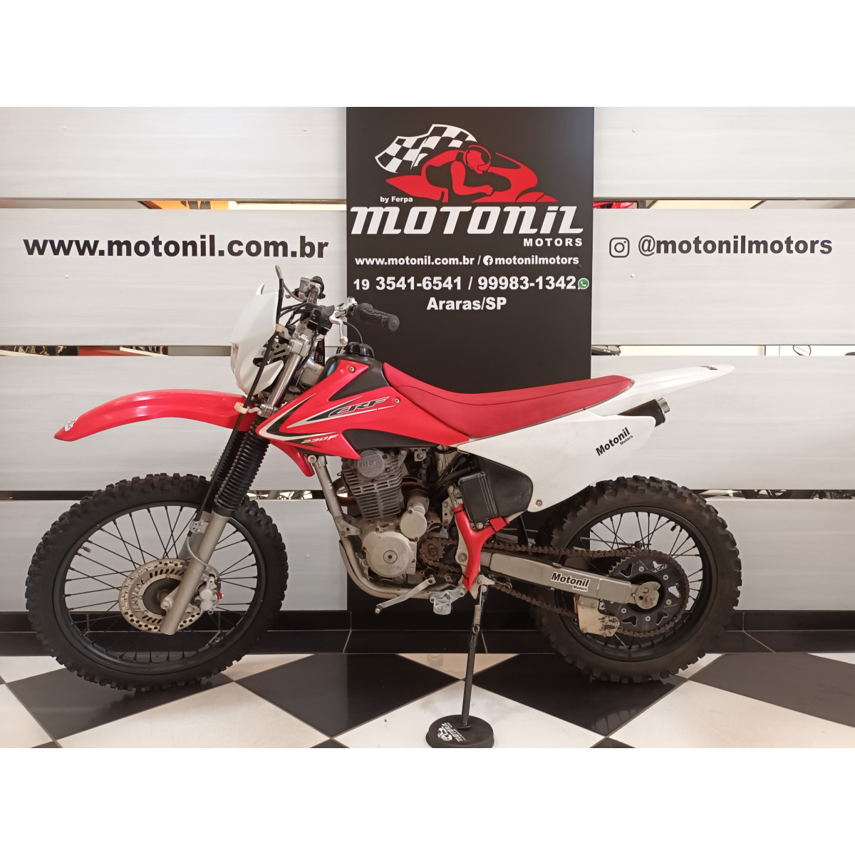 HONDA CRF 230 F 2014 - 1249192309