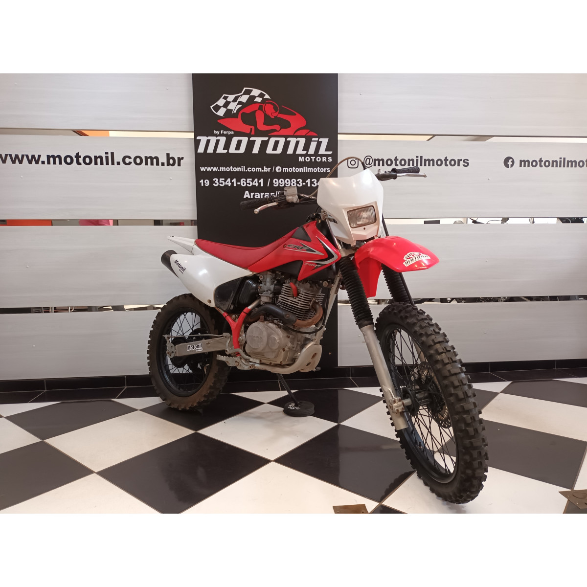 HONDA CRF 230 F 2014 - 1249192309