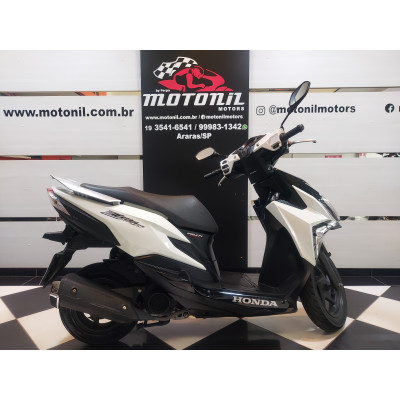 HONDA ELITE 125 BRANCA AUTOMATICA 2022