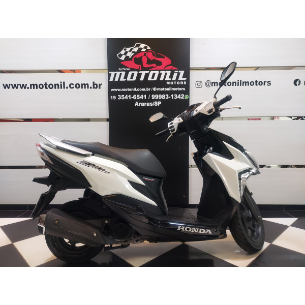 HONDA ELITE 125 BRANCA AUTOMATICA 2022