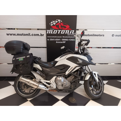HONDA NC700 X BRANCA 2013