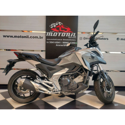 HONDA NC750 X CINZA 2025