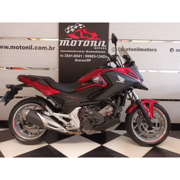 HONDA NC750 X ABS VERMELHA 2021
