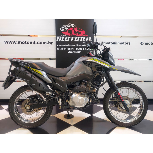 HONDA NXR160 BROS ABS CINZA 2026
