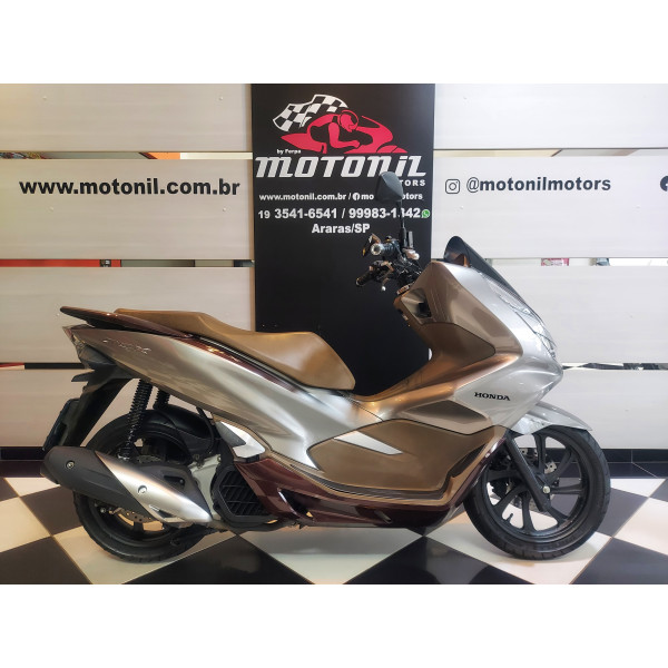 HONDA PCX 150 DLX ABS PRATA 2022