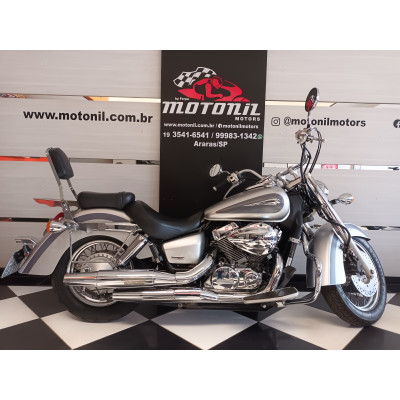 HONDA SHADOW 750 PRATA 2011