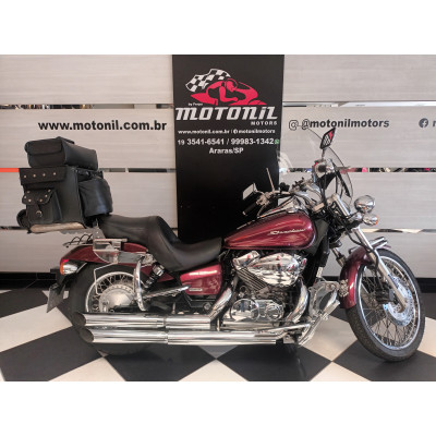 HONDA SHADOW 750 VERMELHA 2011