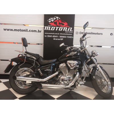 HONDA SHADOW VT600C PRETA 2001
