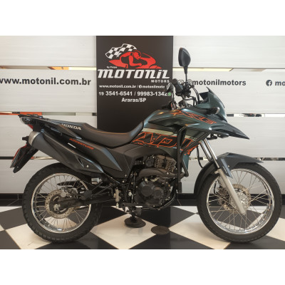 HONDA XRE190 ABS ADVENTURE VERDE 2024
