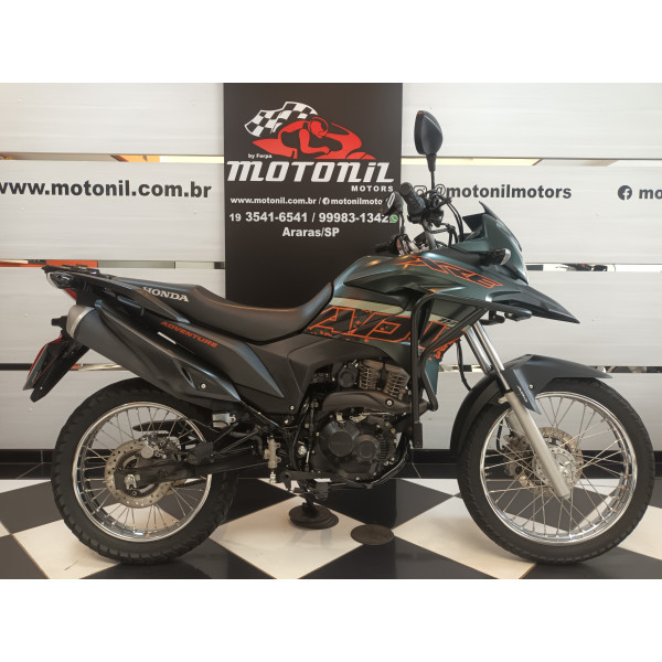 HONDA XRE190 ABS ADVENTURE VERDE 2024