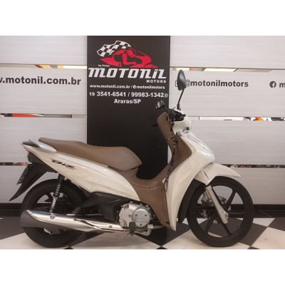 HONDA BIZ 125i BRANCO PEROLA 2018