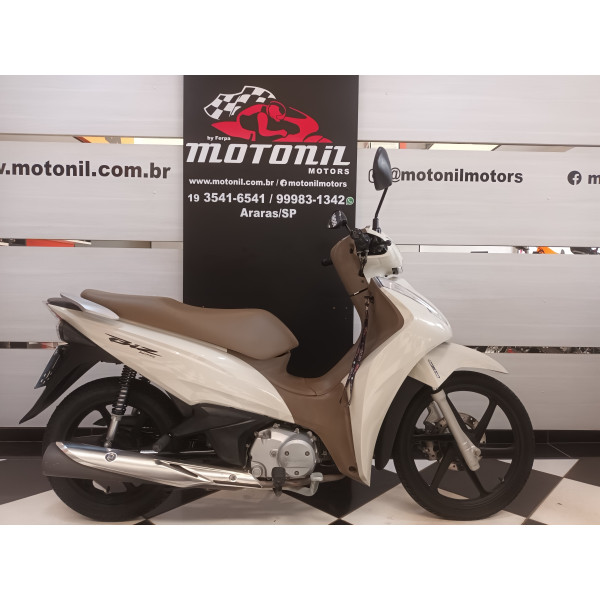 HONDA BIZ 125i BRANCA 2018