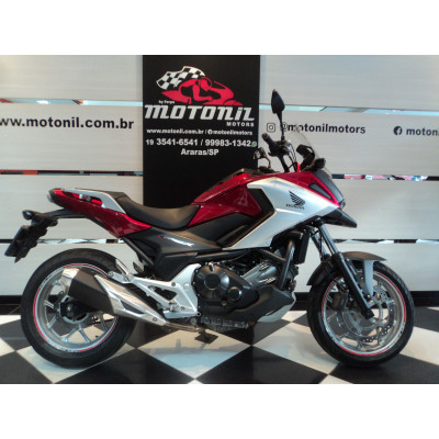 HONDA NC750 X ABS VERMELHA 2019