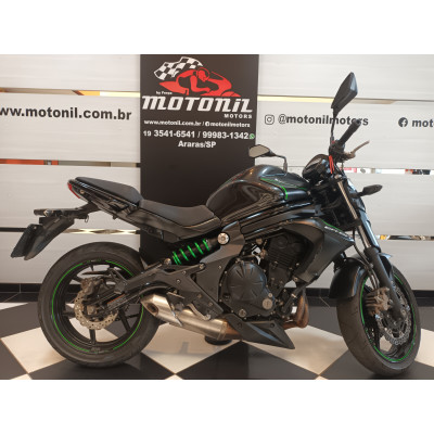 KAWASAKI ER-6 N CINZA 2017