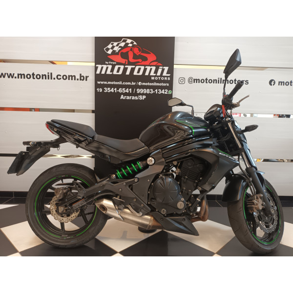 KAWASAKI ER-6 N CINZA 2017