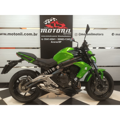 KAWASAKI ER-6 N VERDE 2013