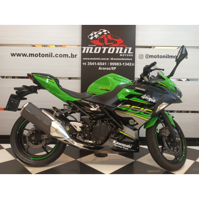 KAWASAKI NINJA 400 VERDE SPECIAL EDITION 2019