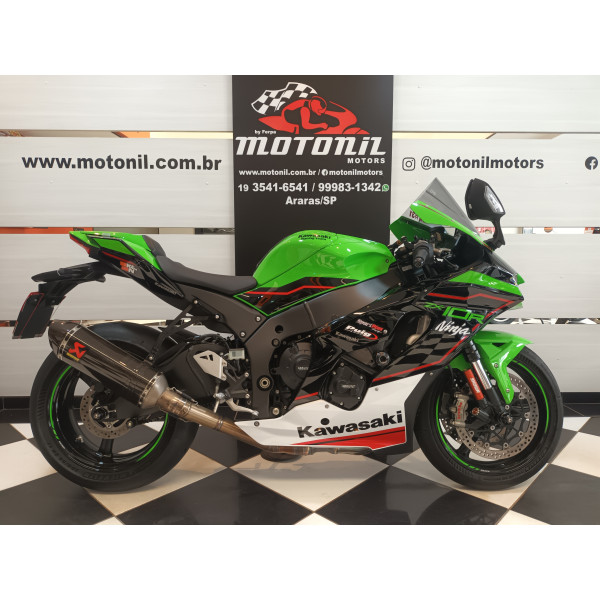 KAWASAKI NINJA ZX10 R KRT VERDE 2022