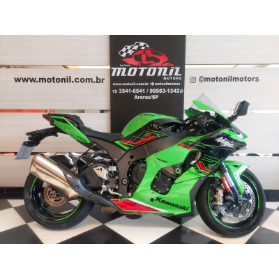KAWASAKI NINJA ZX10 R VERDE 2023