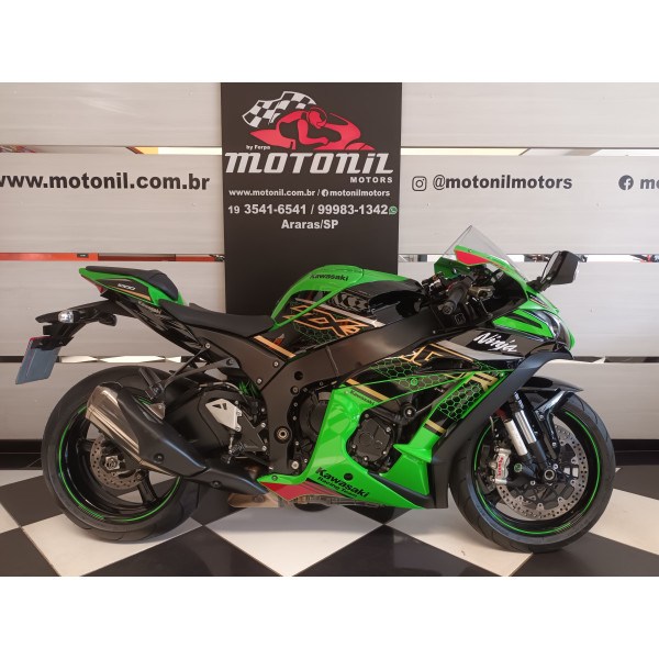 KAWASAKI NINJA ZX10 R ABS VERDE 2021