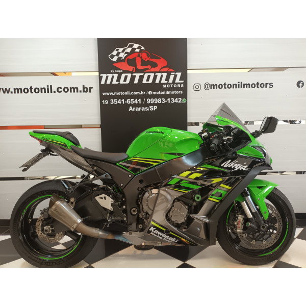 KAWASAKI NINJA ZX10 R ABS VERDE 2018