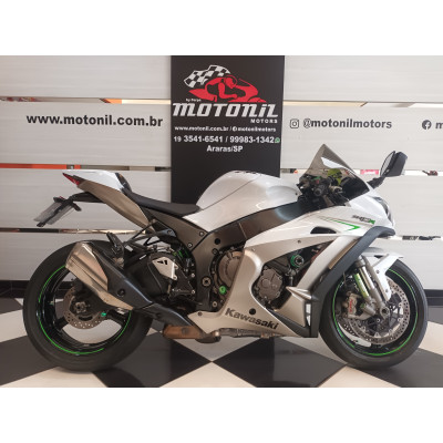KAWASAKI NINJA ZX10 R BRANCA 2017