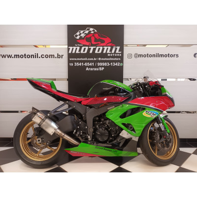 KAWASAKI NINJA ZX6 R PARA COMPETIÇOES 2010