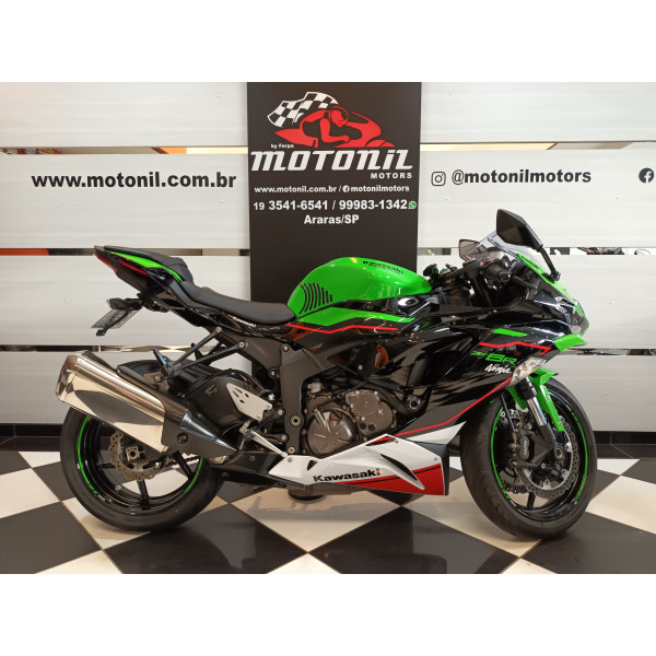 KAWASAKI NINJA ZX6 R 636 KRT 2021