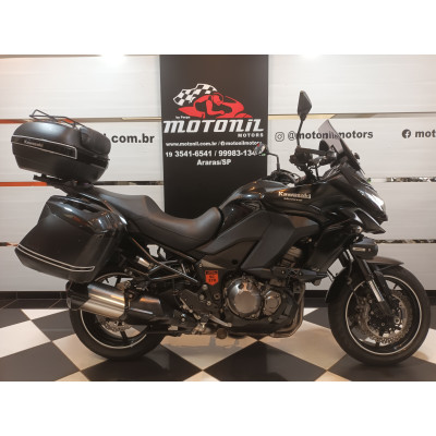KAWASAKI VERSYS 1000 TRA PRETA  2016
